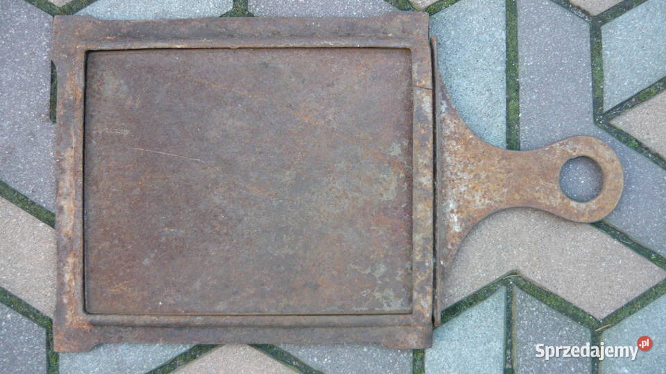 Szyber komina kominowy 34 x 30 do komina kominka