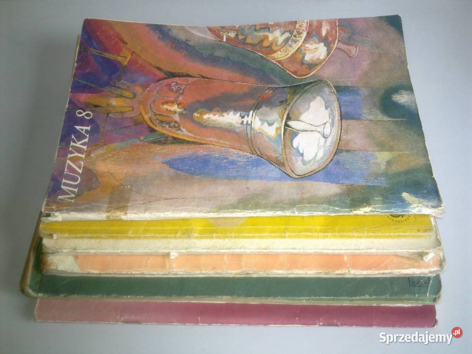 Książki 6 sztuk Muzyka Pozostałe
