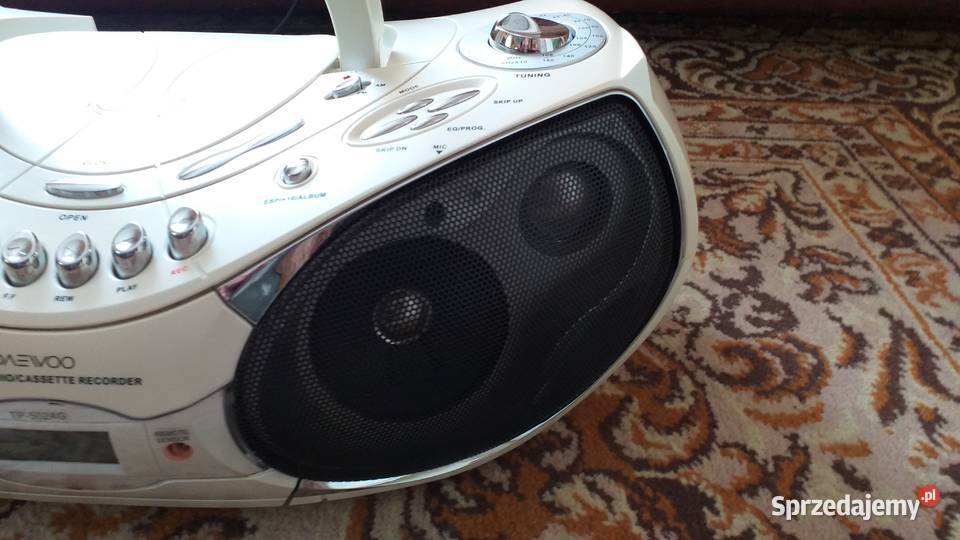 Radiomagnetofon Daewoo Kozienice