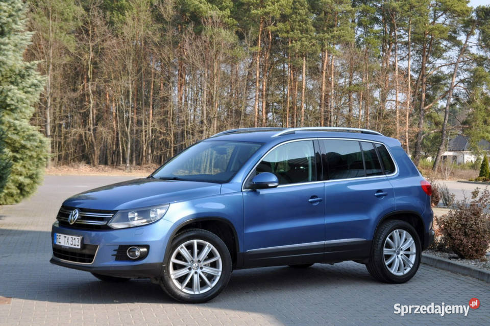 Volkswagen Tiguan 122KM Ostrów Mazowiecka
