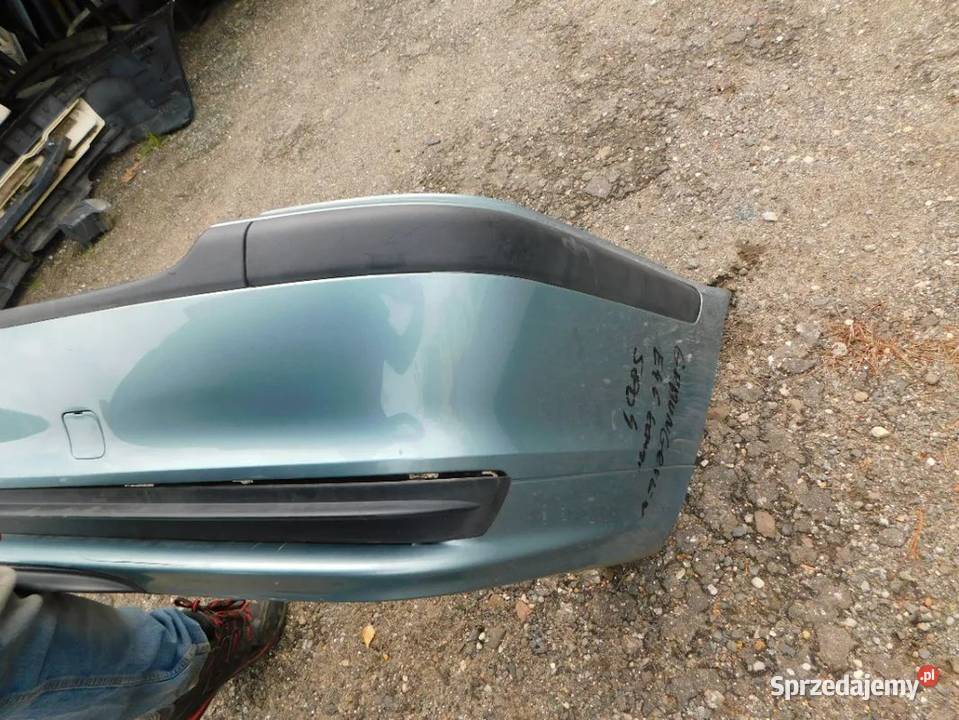 BMW E46 zderzak kombi kolor graugruen 5804 osobowe Żory