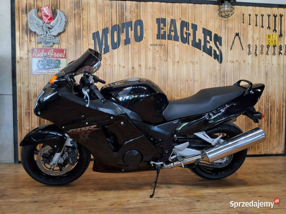 Honda CBR najszybszy motocykl świata CBR 1100 XX Honda Stare Miasto