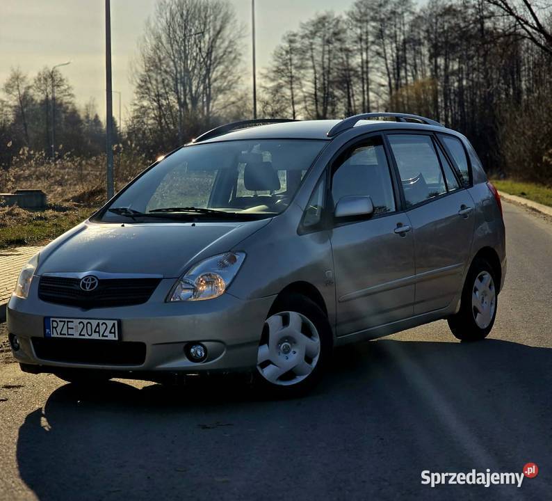 Toyota Corolla Verso 20 d4d Łańcut