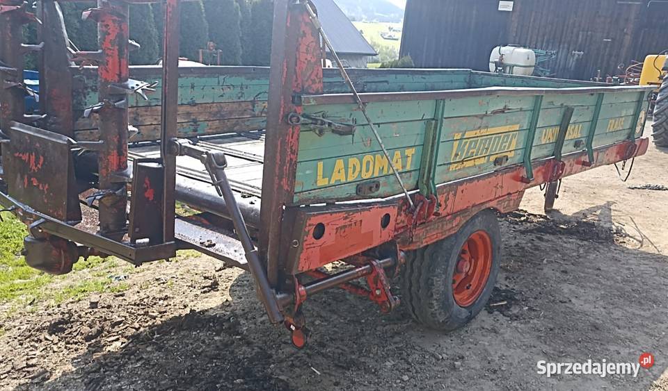 Rozrzutnik obornika Kemper Frase 35 tony nieuszkodzony małopolskie Pisarzowa