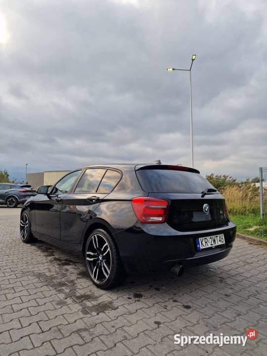 BMW 118i F20 Seria 1 16 małopolskie Kraków