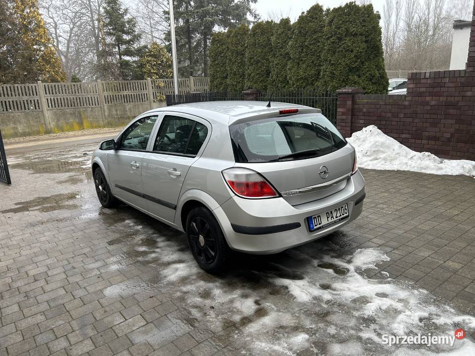 Opel Astra H 18 i Elegance Klimatyzacja ESP Ostrzeszów