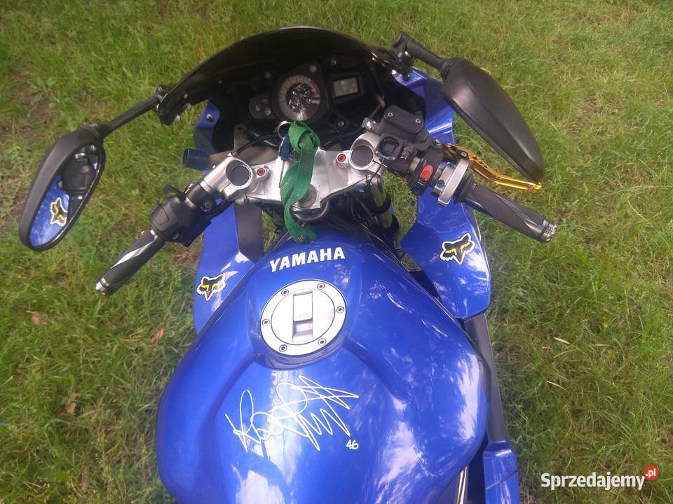 Yamaha tzr 12550 Kamieniec Wrocławski