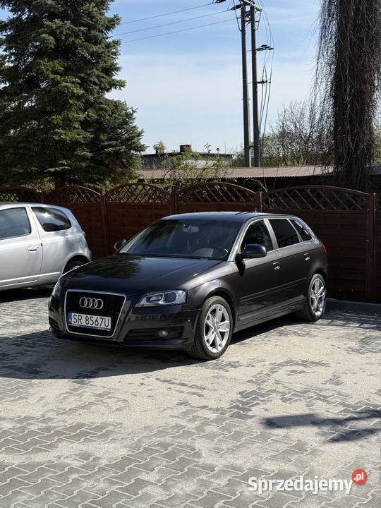 Audi A3 Sportback asystent parkowania Rybnik