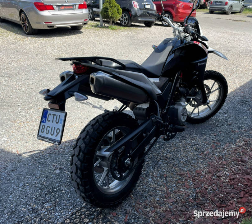Husqvarna inny STRADA 650 TR 56 Stan Bydgoszcz