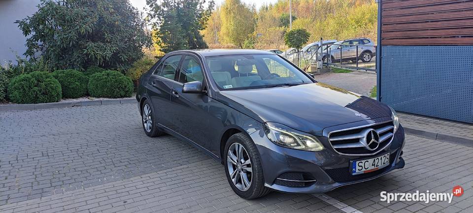 MercedesBenz Klasa E 2014 2143cm3 śląskie Częstochowa