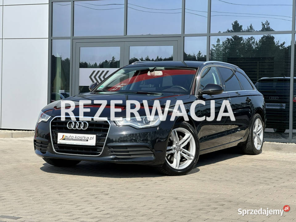 Audi A6 Avant 8xAlu Navi Grzane fotele lakier metallic opolskie