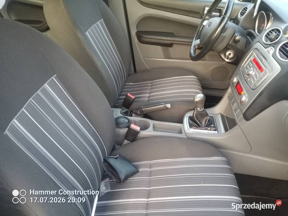 Ford Focus 16 Benz nieuszkodzony Chmielnik sprzedam