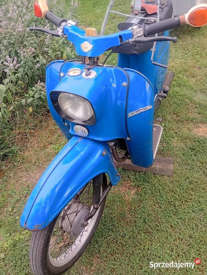 Simson schwalbe kr511 przyczepka siedzenie manualna zachodniopomorskie Stargard