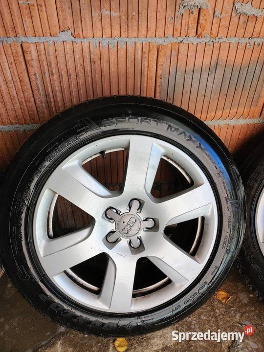 Felgi Audi 5x112 22555R17 Kalisz