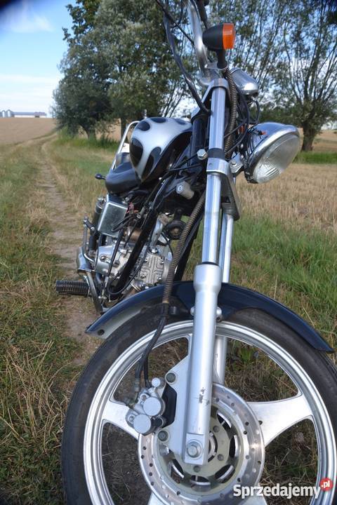 Kinroad XT50Q mini chopper Pozostałe Cieszyn