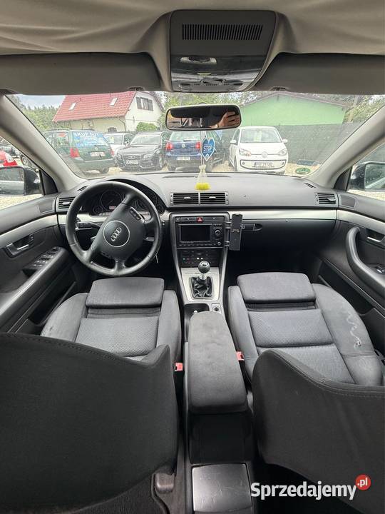 Audi A4B6 2004r 25 TDI 163 405 przebiegu Stan w ASR (kontrola trakcji) Śrem