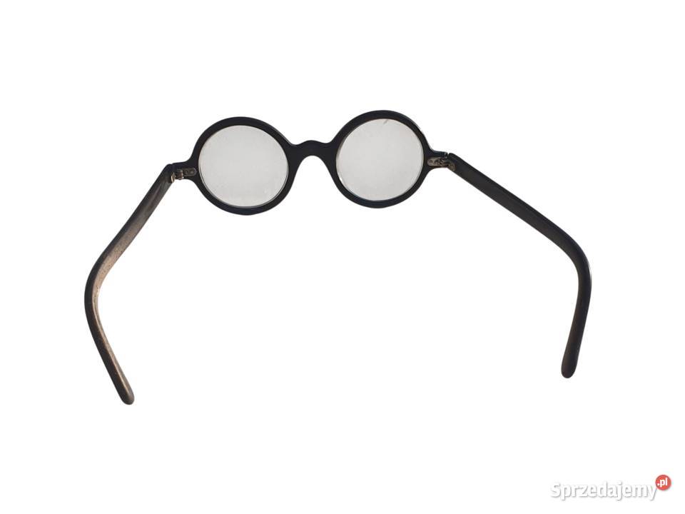 Stare przedwojenne okulary w oryginalnym etui Cieszyn sprzedam