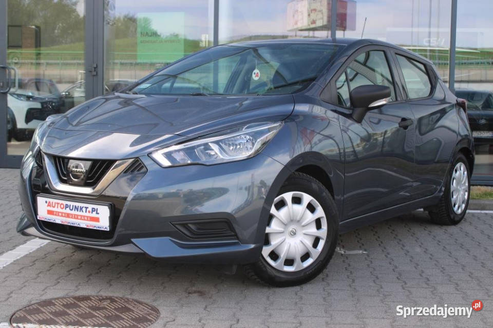 NISSAN Micra 2017r Salon Polska Klimatyzacja nieuszkodzony Bielsko-Biała