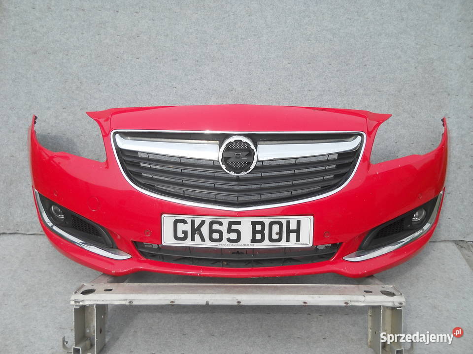 OPEL INSIGNIA LIFT ZDERZAK PRZEDNI PRZÓD osobowe Siechnice