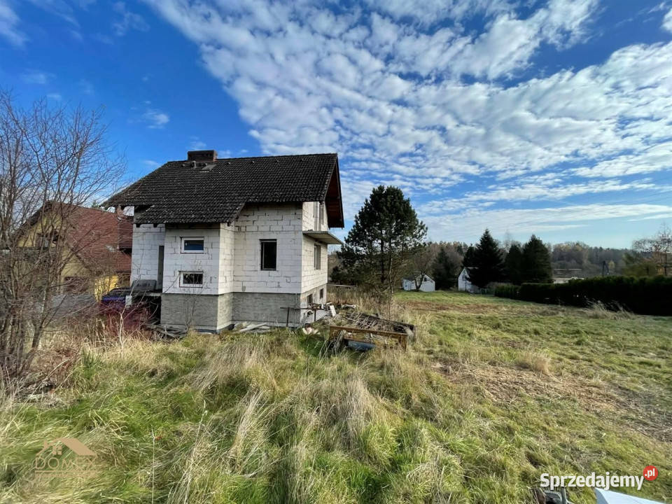 Sprzedam dom wolnostojący 80m2 Hażlach