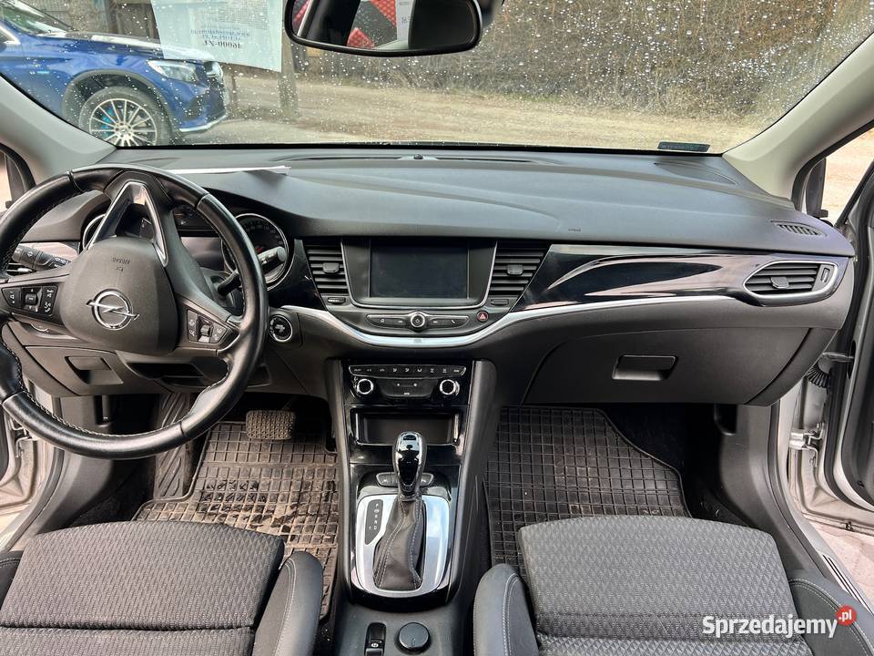Opel Astra K 14 150 mały przebieg automat bogata łódzkie Łódź