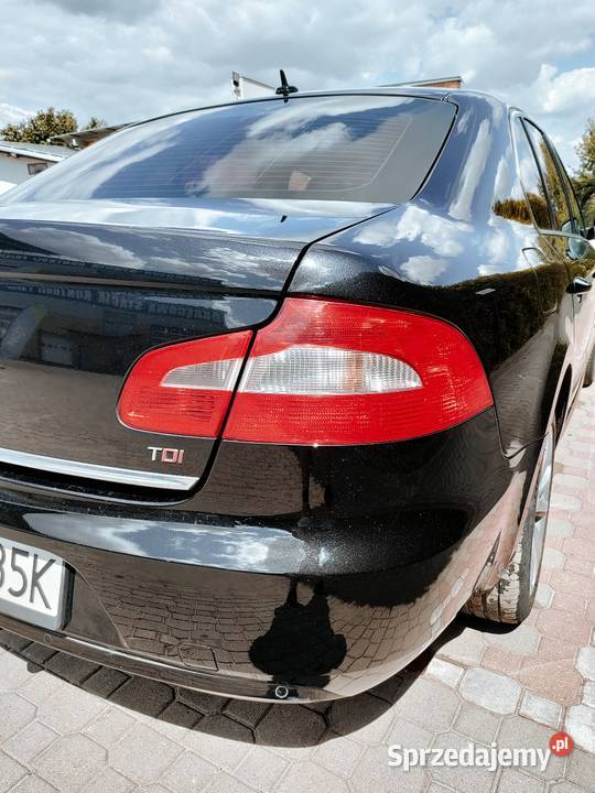 Skoda superb 4x4 Polski salon ASR (kontrola trakcji) sprzedam