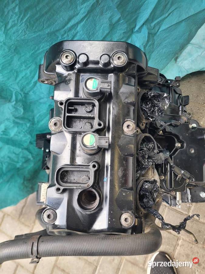 Triumph Tiger 800 2011 1017 silnik kapa dekiel Nowy Tomyśl