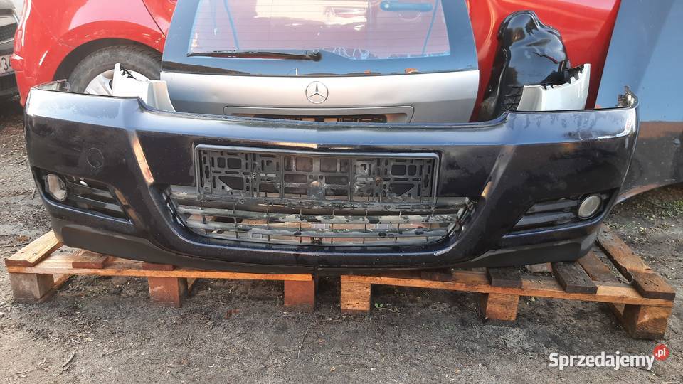 zderzak przedni Opel Vectra C Signum GTS lak Dębno