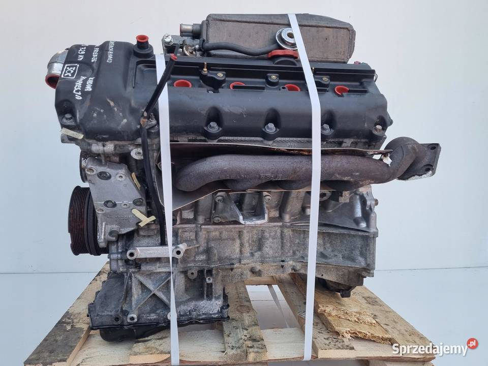 SILNIK Jaguar XKR 42 V8 SUPERCHARGED Rudka