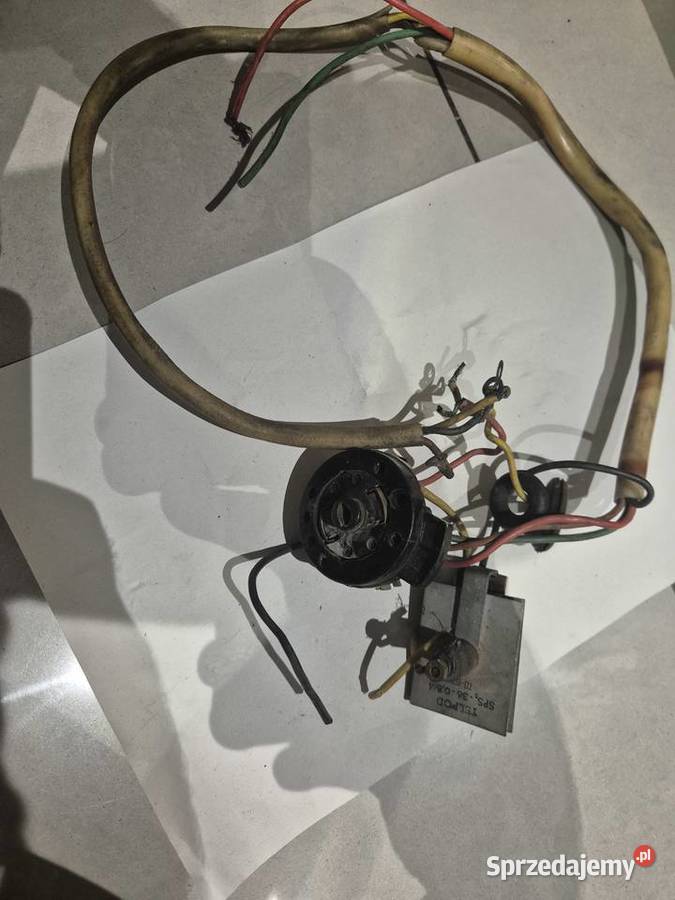 Wsk shl stacyjka układ prostowniczy instalacja śląskie