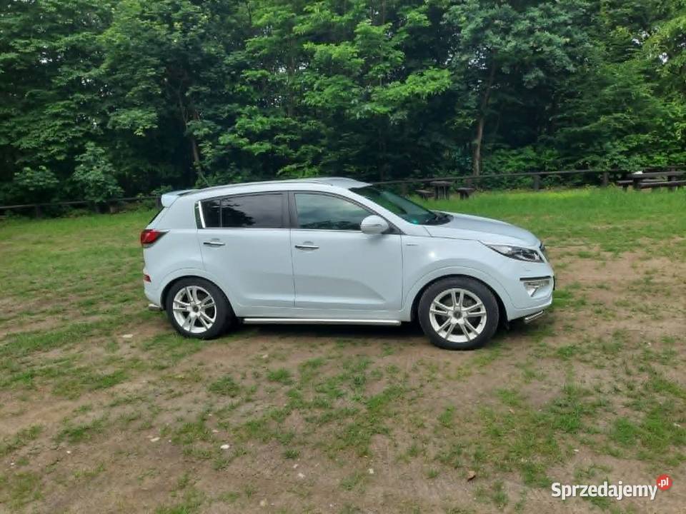 Kia Sportage III AUTOMAT śliczna PEWNY PRZEBIEG Puszczykowo