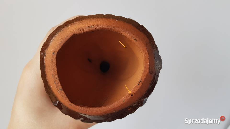 Stara ceramiczna figurka kobiety dziewczyny śląskie Dąbrowa Górnicza