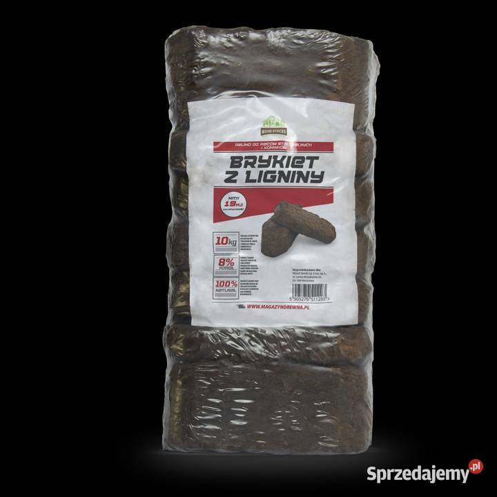 Brykiet z Ligniny