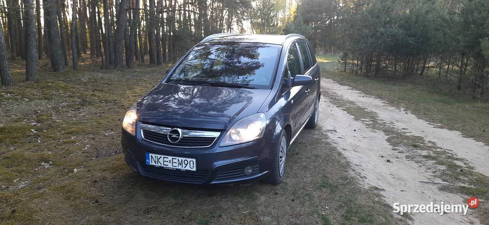 Opel Zafira b 19 CDTI 120 7 osobowy Hak sprzedam