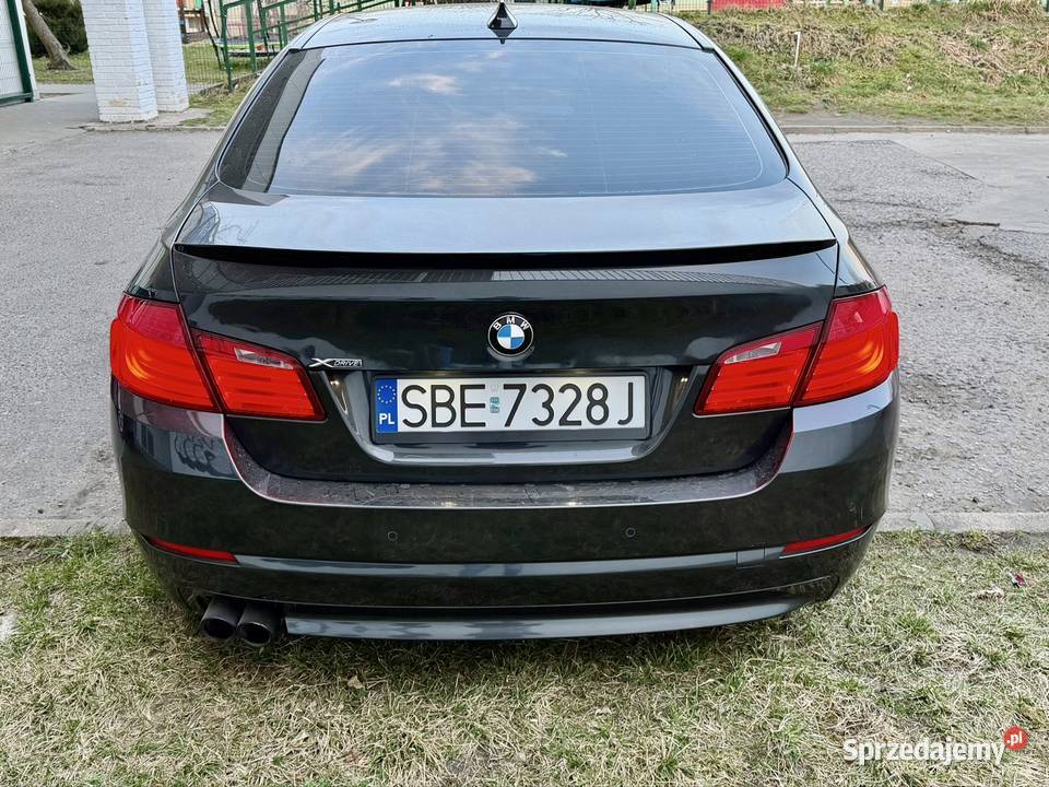 BMW f10 520d zamiana na quada diesel śląskie sprzedam