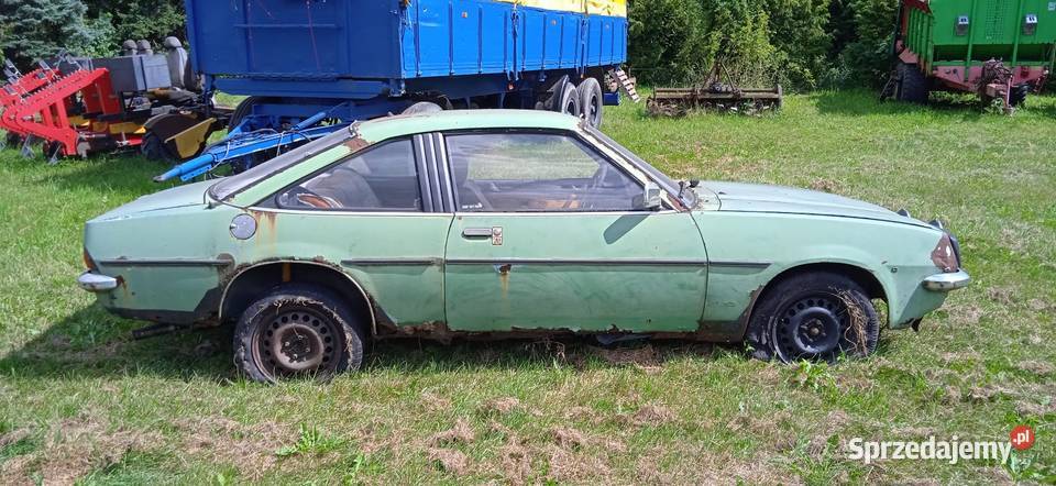 Opel Manta B b1 19 S Pozostałe Motoryzacja Łódź