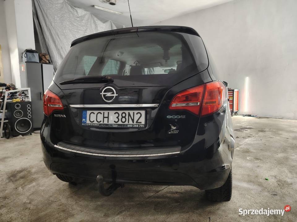 Opel Meriva B 14 turbo COSMO serwis ogranicznik prędkości Kowal