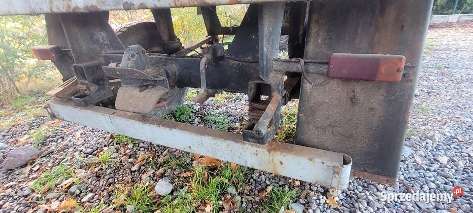 Przyczepa hw60 nieuszkodzony sprzedam