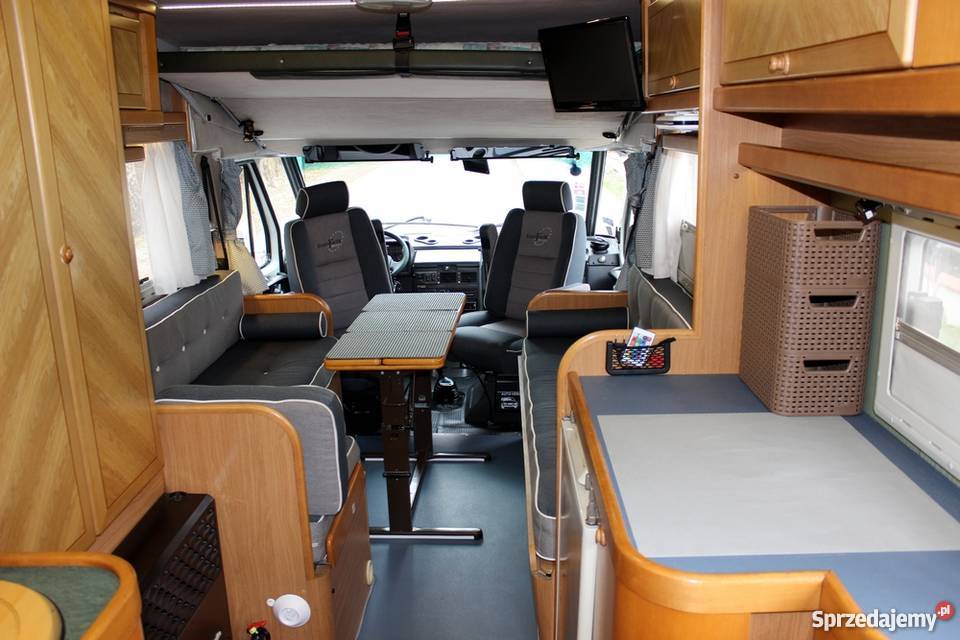 Kamper Samochód campingowy Mobilvetta 170lx mazowieckie Warszawa sprzedam