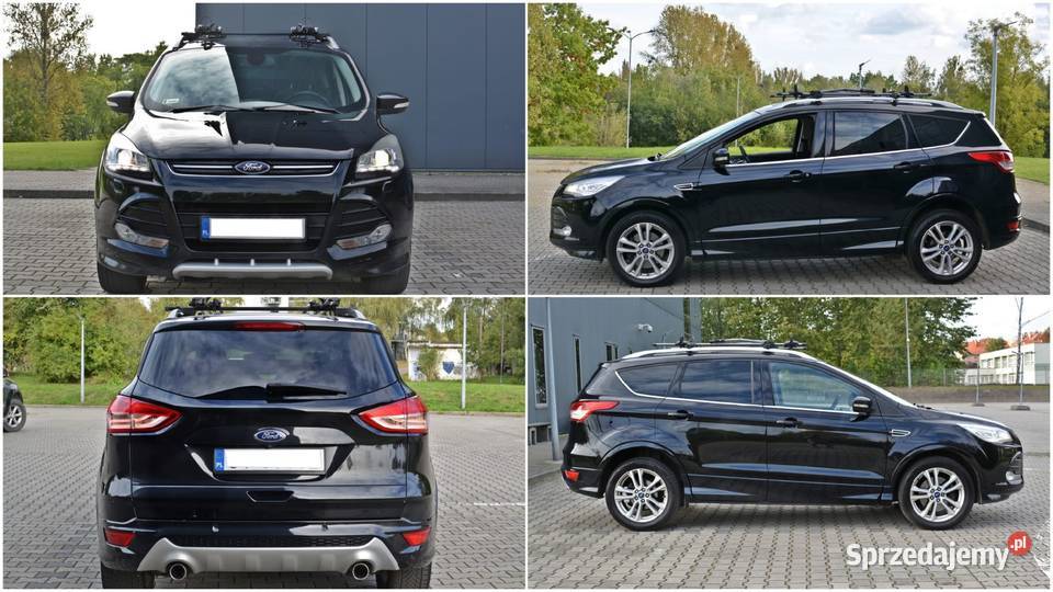 Kuga 4x4 individual automat titanium panorama zmieniarka CD Bytom sprzedam