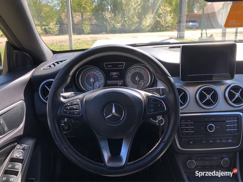 MercedesBenz CLA Shootingbreak 16T Automat asystent parkowania podkarpackie Łańcut