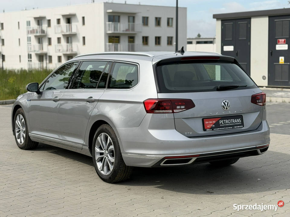 Volkswagen Passat GTE 14 156 Hybryda PLUGIN Full czujnik deszczu Mrągowo