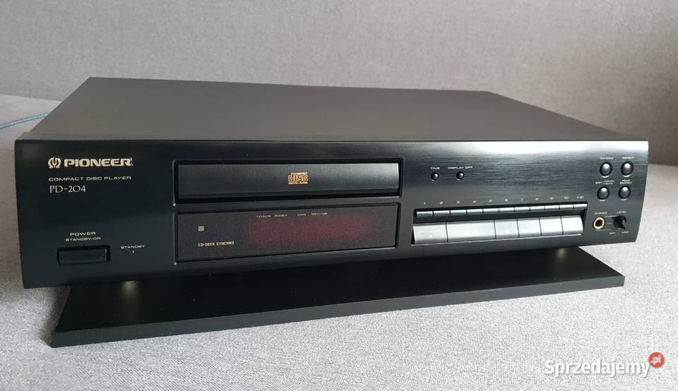 Odtwarzacz CD Pioneer PD 204 z pilotem Nowy Sącz