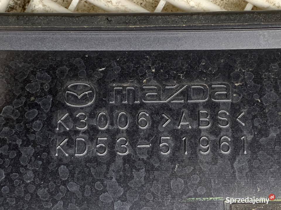 SPOILER MAZDA CX5 SUV 1117 KD5351961 Meteor Grey