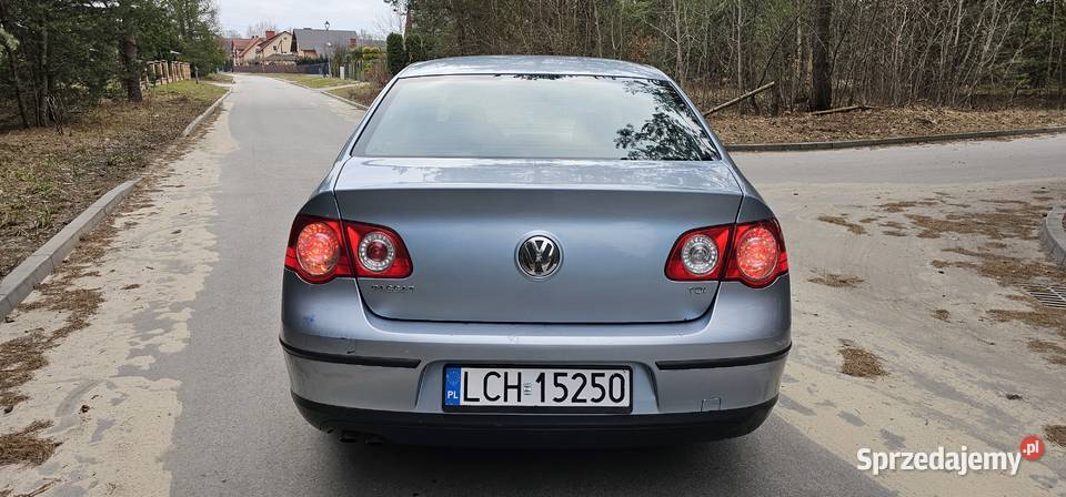 Volkswagen Passat B6 19 TDI diesel Passat Krasnobród sprzedam