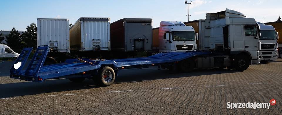 Naczepa Laweta Sommer Rok produkcji 1997 Wrocław sprzedam