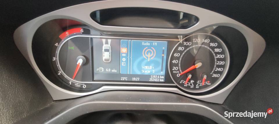Ford S 2009r 20 TDCI 140 Pierwszy właściciel