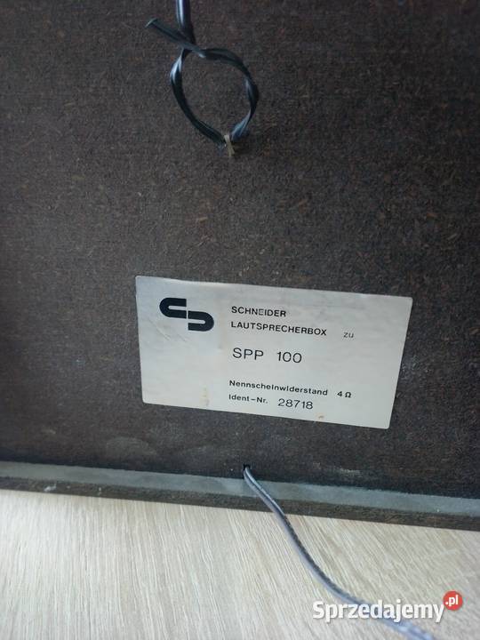 Klasyczny zestaw z lat 80 Auto Schneider spp 100 mazowieckie Siedlce sprzedam