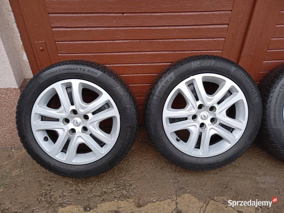 Felgi Opel 16 5x105 opolskie Głogówek