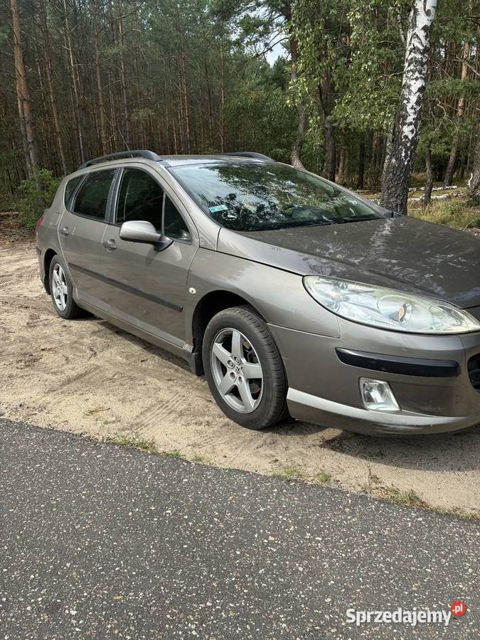 Peugeot 407 16hdi Obrzycko sprzedam